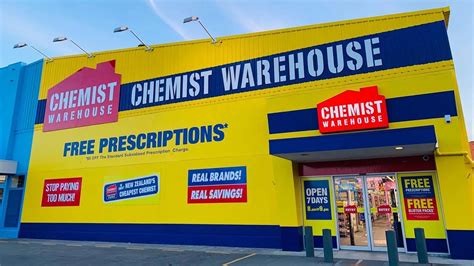 the chemist warehouse group.